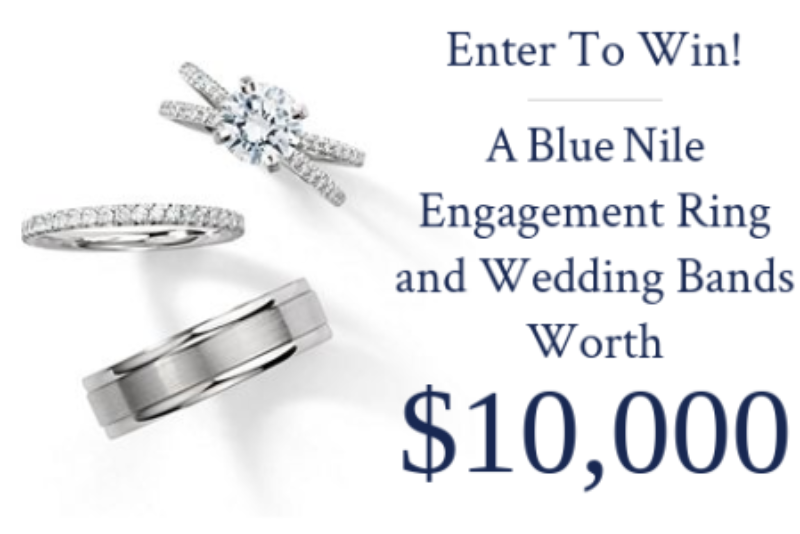 Win A $10,000 Wedding Band & Diamond