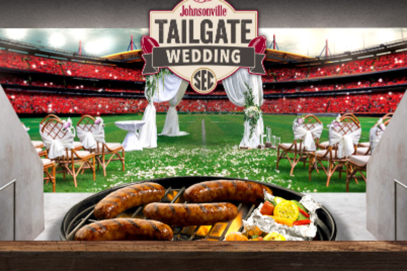 Win A 2018 SEC Tailgate Wedding