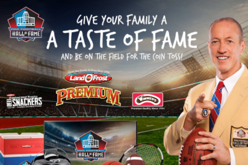 Win A Trip to 2018 Pro Football Hall of Fame