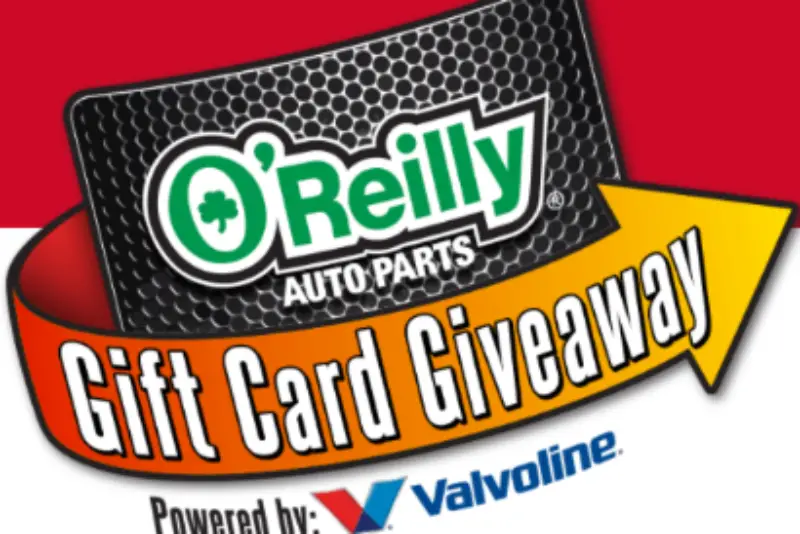 Win Gift Cards Daily From O'Reilly