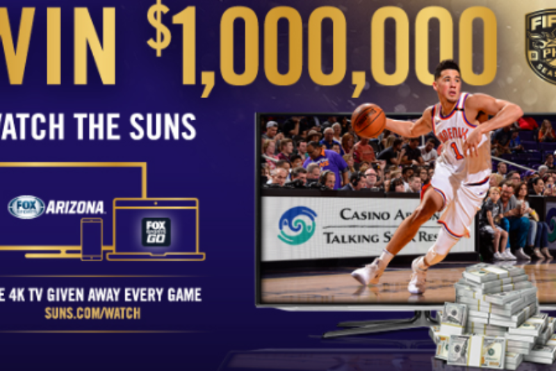Win A Trip To See Golden State Play the Suns
