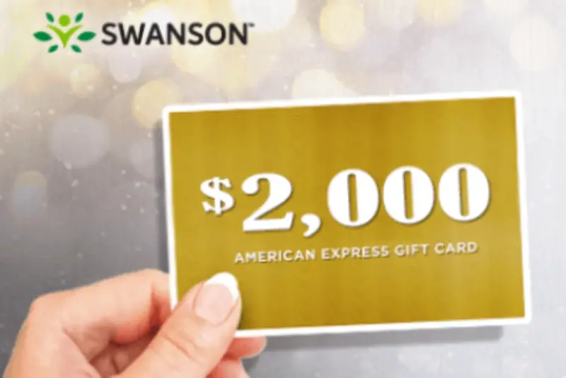 Win A $2K AMEX Gift Card