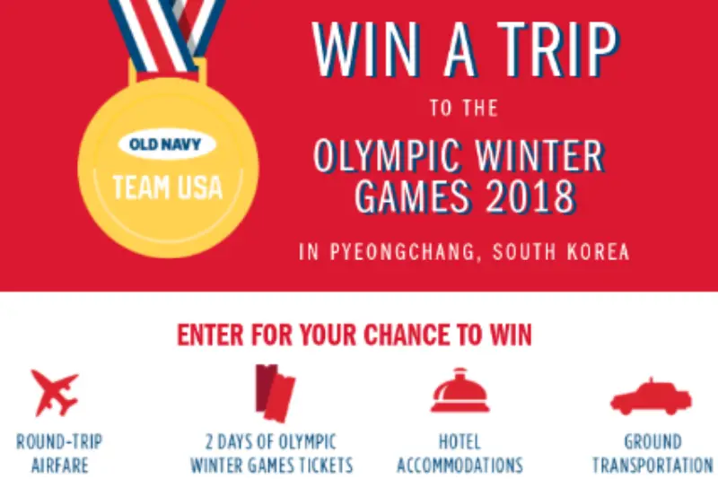 Win A Trip to the Olympic Winter Games 2018