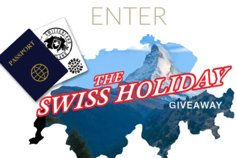Win A Trip to Switzerland, Austria, & Bavaria