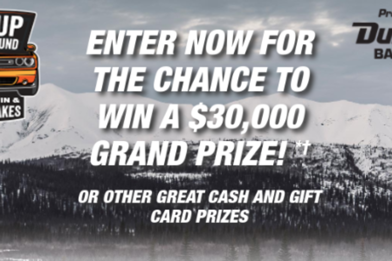 Win $30K in Cash From Auto Zone