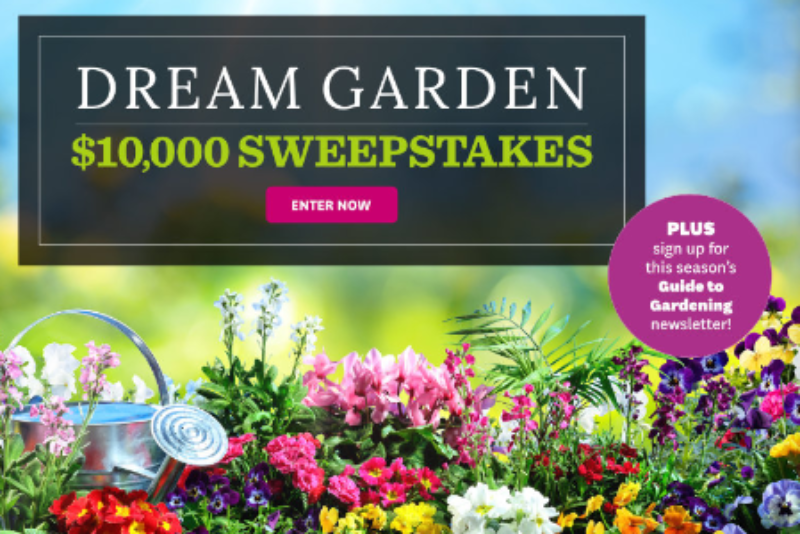 Win $10K From Better Homes and Gardens