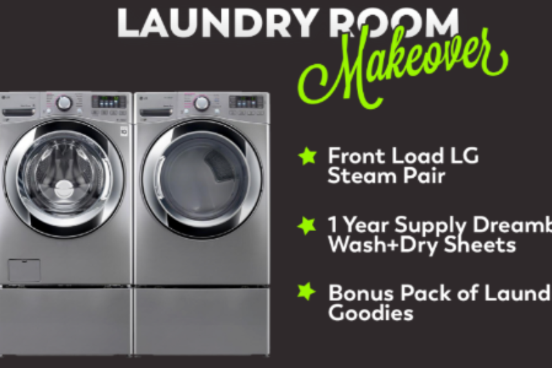 Win A Laundry Room Makeover