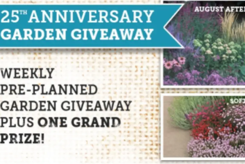 Win $1K Garden & Consultation Makeover