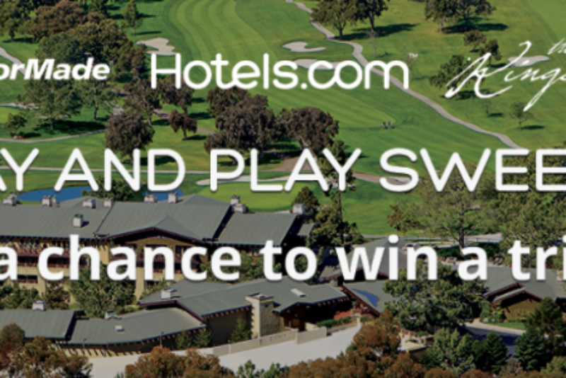 Win A $18K Golfing Vacation in California