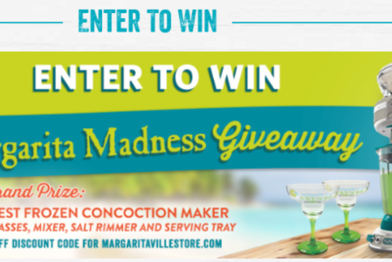 Win Margarita Maker & More!