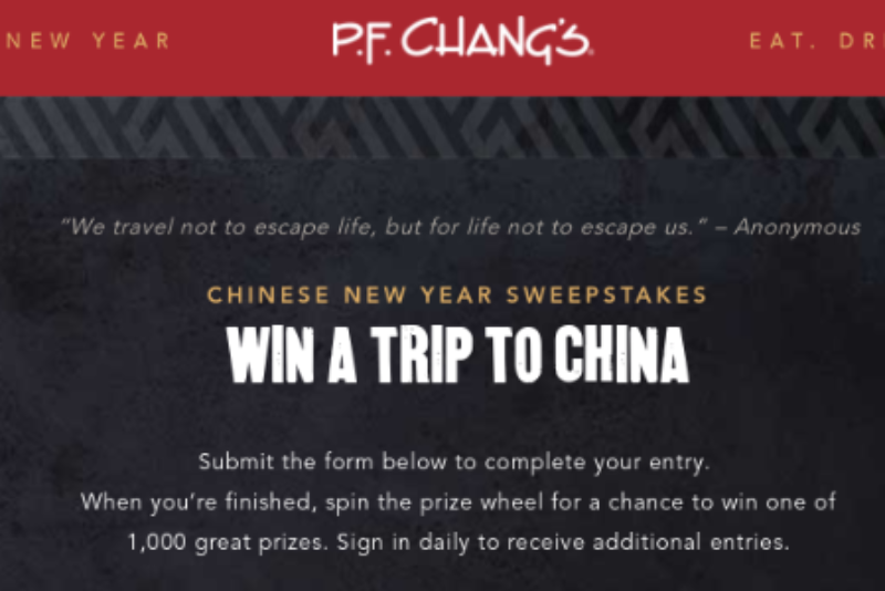 Win A $10K Trip for Two To Shanghai, China