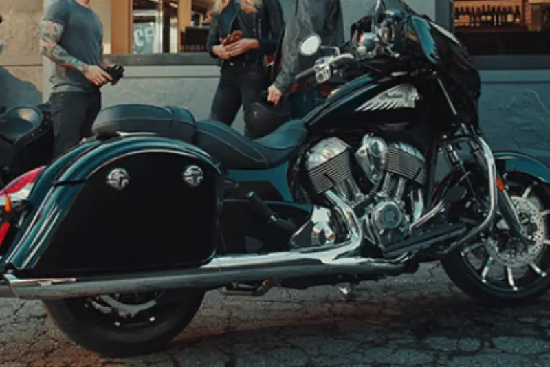 Win An Indian Chieftain Limited Motorcycle
