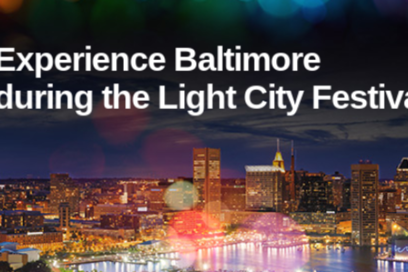 Win A Trip to Baltimore's City of Lights Festival