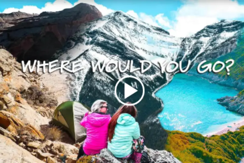 Win A Trip Anywhere in the World