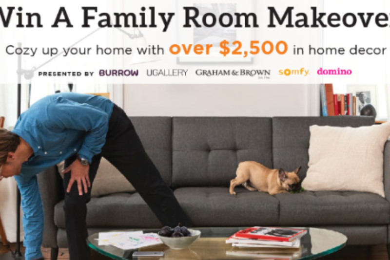 Win A Family Room Makeover