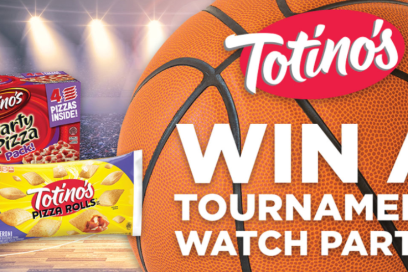 Win A Totino's Tournament Basketball Party