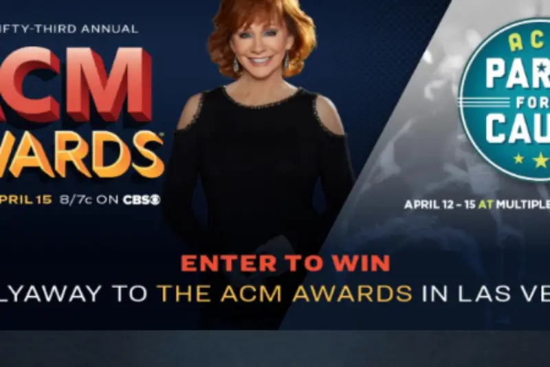 Win A Trip to ACM Awards in Las Vegas