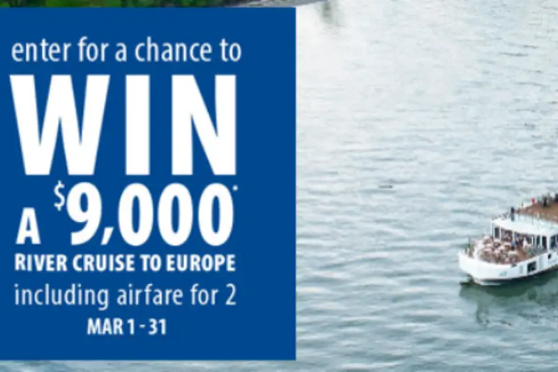 Win Europe River Cruise