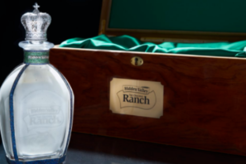 Win a Jeweled Ranch Dressing Bottle & Cash
