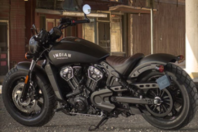 Win An Indian Scout Bobber Motorcycle