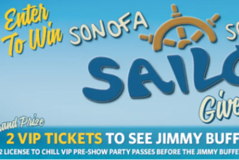 Win A Chance to See Jimmy Buffet in Concert