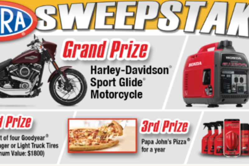 Win A Harley-Davidson Sport Glide Motorcycle & More!