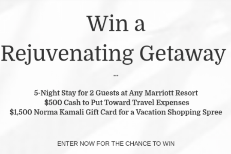 Win a Rejuvenating Getaway