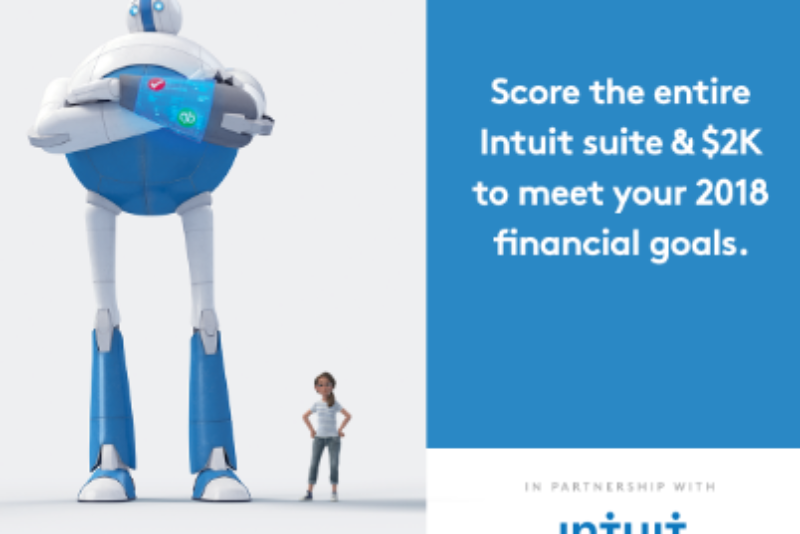 Win $2K AMEX Gift Card & Intuit Suite