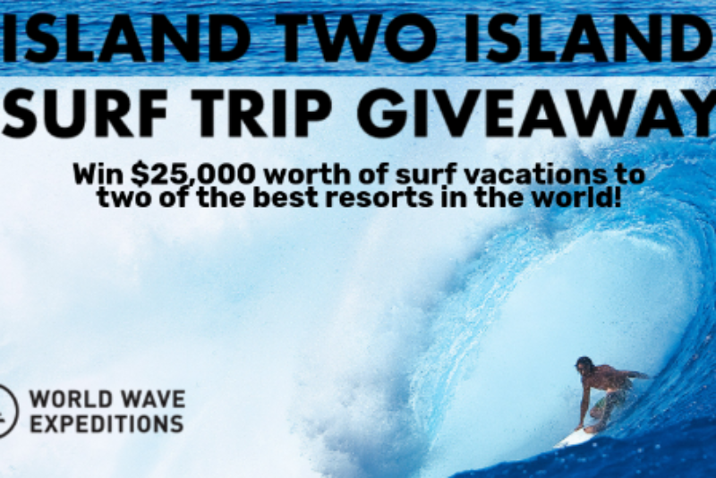 Win A Surf Vacation to Fiji & East Indonesia