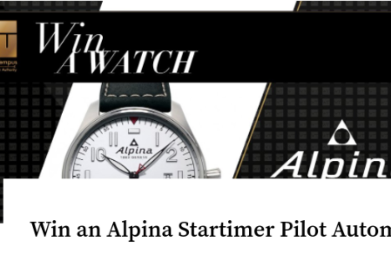 Win Alpina Startimer Pilot Watch