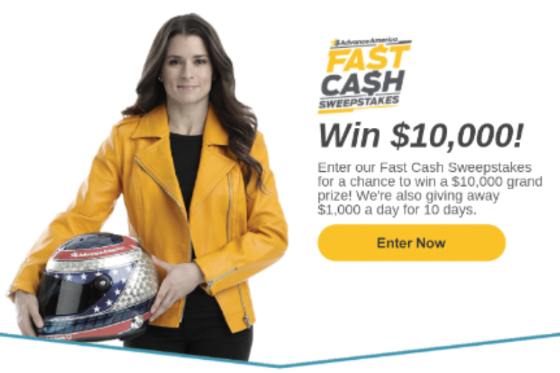 Win $10K Fast Cash & More!