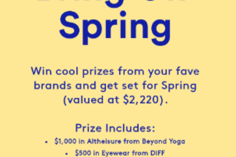 Win A Beyond Yoga Prize Pack