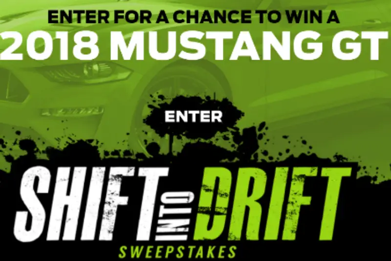 Win A 2018 Mustang GT