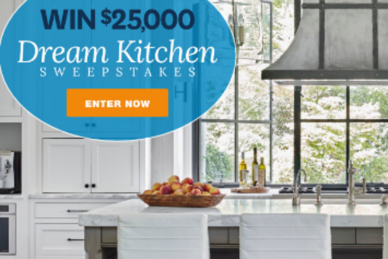 Win A $25K Dream Kitchen