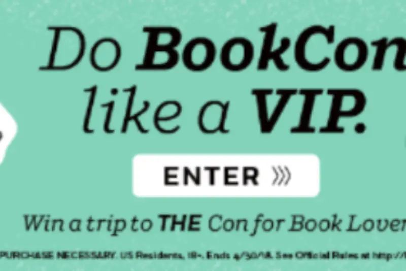 Win A VIP Trip to BookCon