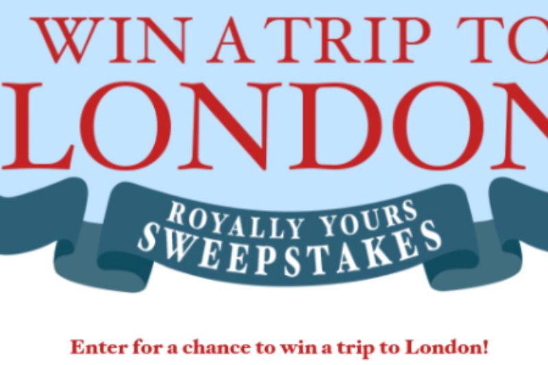 Win A Trip to London, England