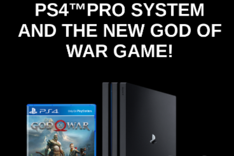 Win a PS4 Pro System & Game