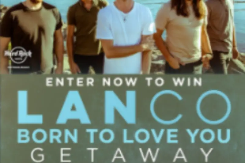 Win A Trip to LANCO's Private Concert in Daytona