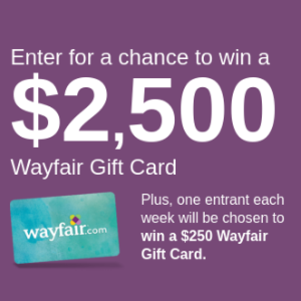 Win A 2.5K Wayfair Gift Card « Sweeps Invasion