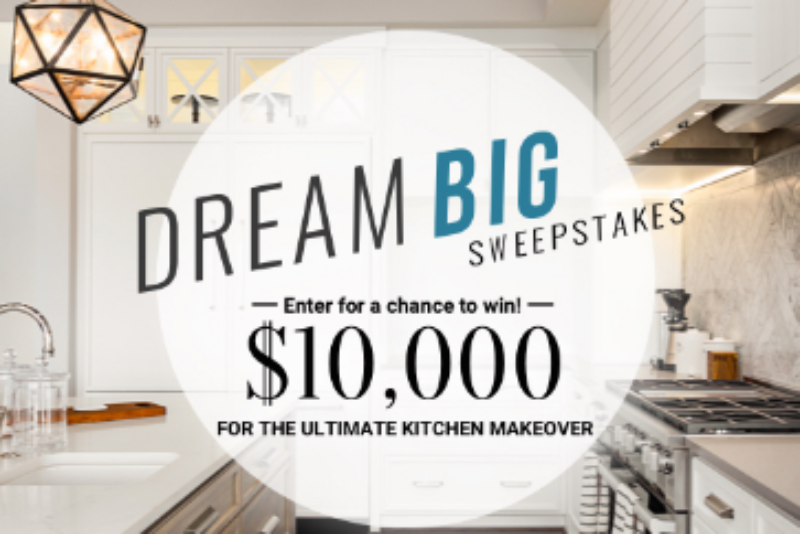 Win $10K Ultimate Kitchen Makeover