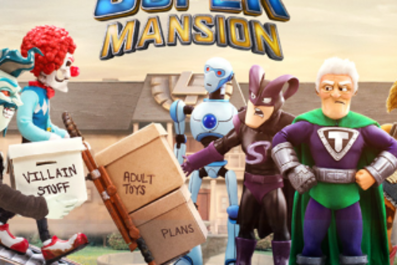 Win A Trip to SuperMansion Studios In Los Angeles