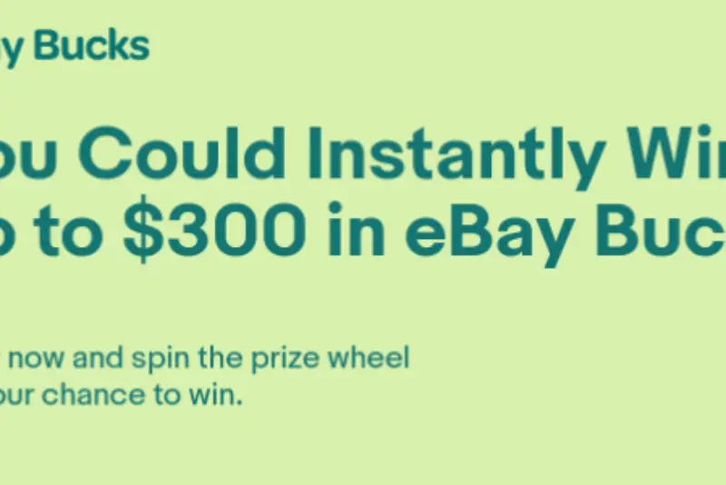 Win eBay Bucks