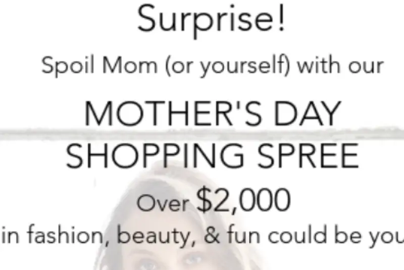 Win a $2K Shopping Spree