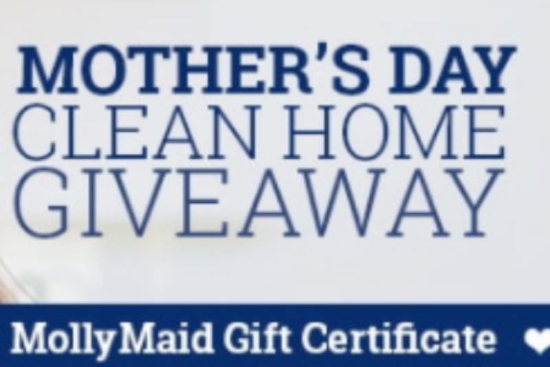 Win A $500 Molly Maid Gift Certificate