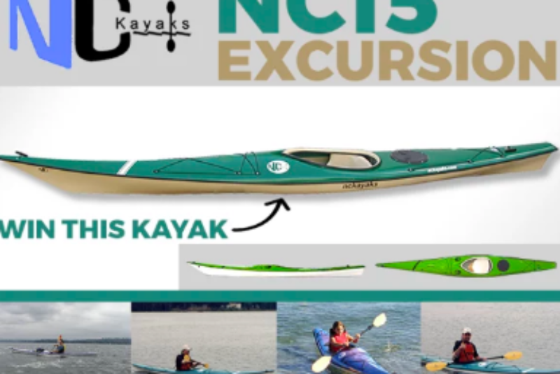 Win An Excursion Kayak