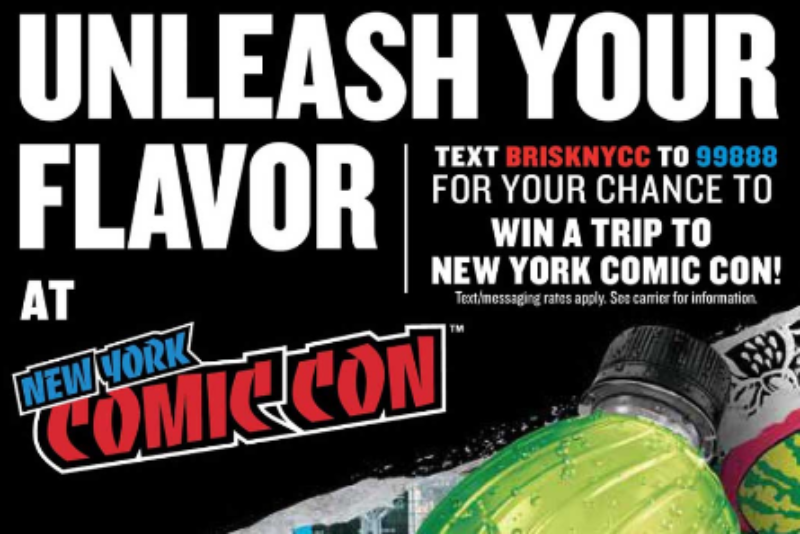 Win 1 of 15 Trips to NY Comic Con