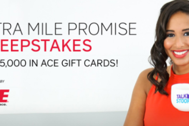 Win A $5K Ace Hardware Gift Card
