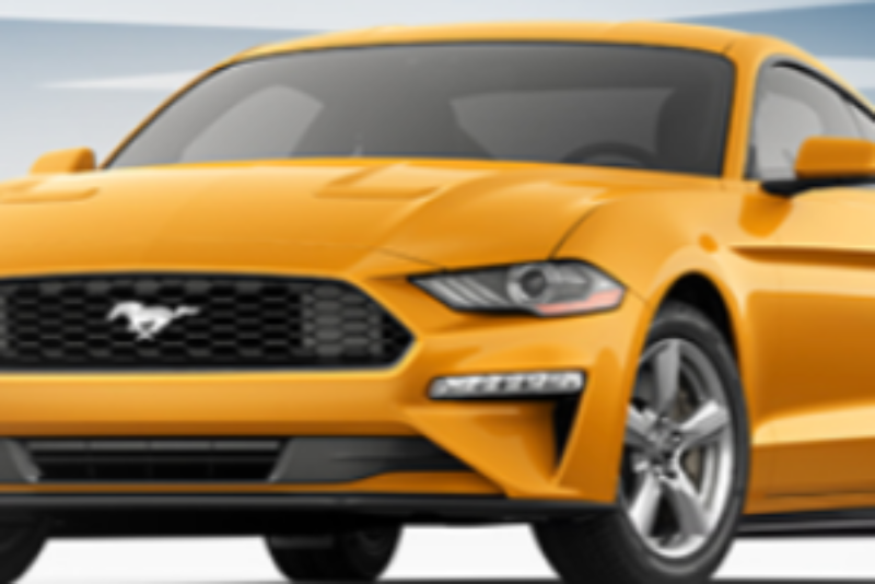 Win A Ford Mustang