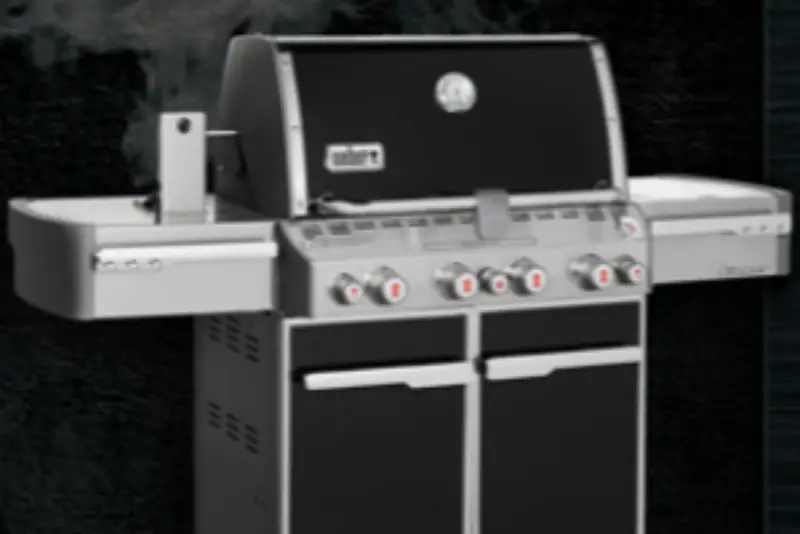 Win A Weber Grill