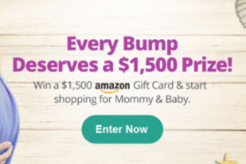 Win a $1,500 Amazon Gift Card
